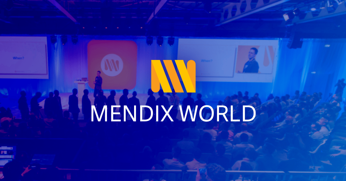 Mendix Announces the World’s Largest and Most Important LowCode Conference